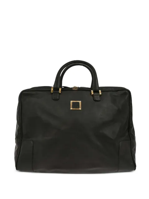 Loewe Pre-Owned 1990s Amazona leather handbag Black 116973