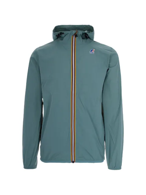 K-Way hooded zip jacket Green K2123ZW