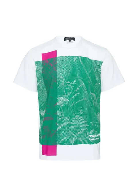 Comme des Garçons Homme Deux graphic-print T-shirt White DQT004