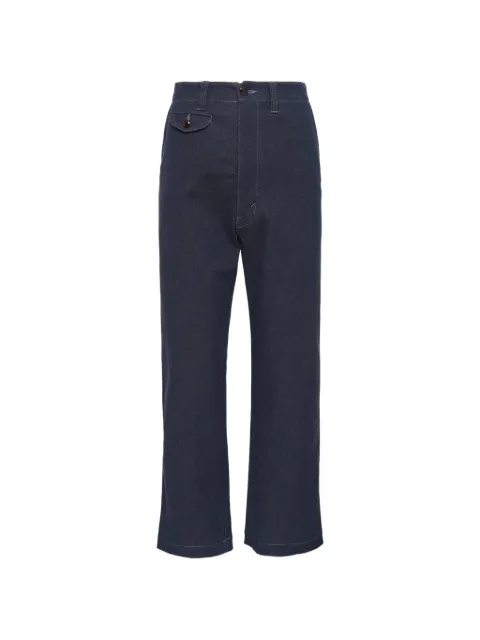 Junya Watanabe MAN straight-leg jeans Blue WQP056