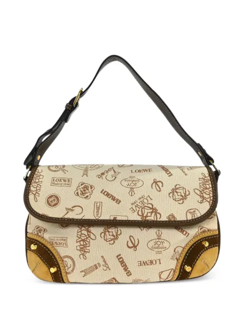 Loewe Pre-Owned 2006 printed tote bag Neutrals 116868