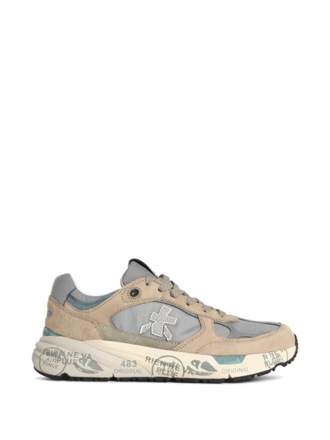 Premiata Mase 6627 suede-details sneakers Neutrals MASE8023