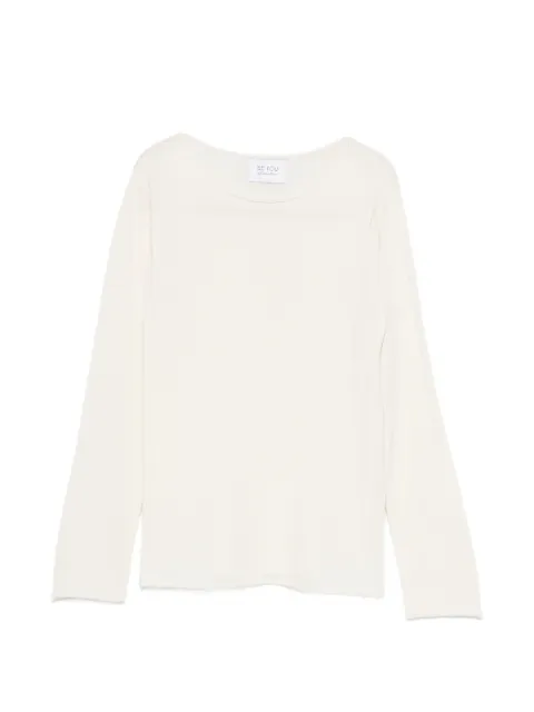 BeYou long-sleeve sweater Neutrals CDLADY8B6