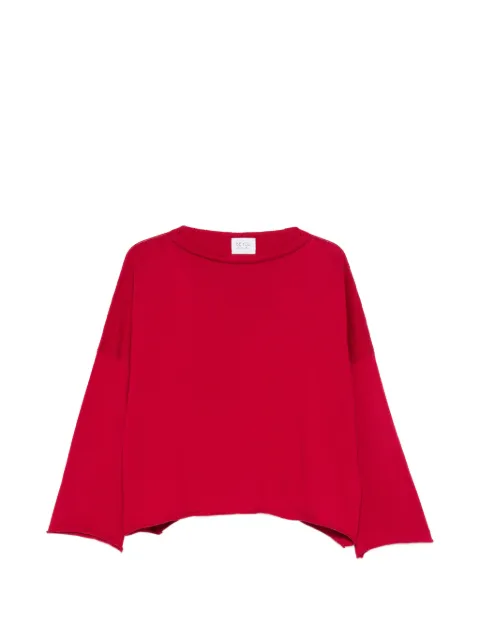 BeYou long-sleeve sweater Pink MVD26B6