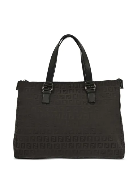 Loewe Pre-Owned 1990s Zucchino tote handbag Brown 125879