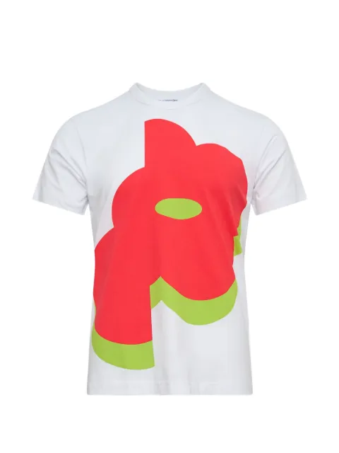 Comme Des Garçons Shirt graphic-print T-shirt White FQT019