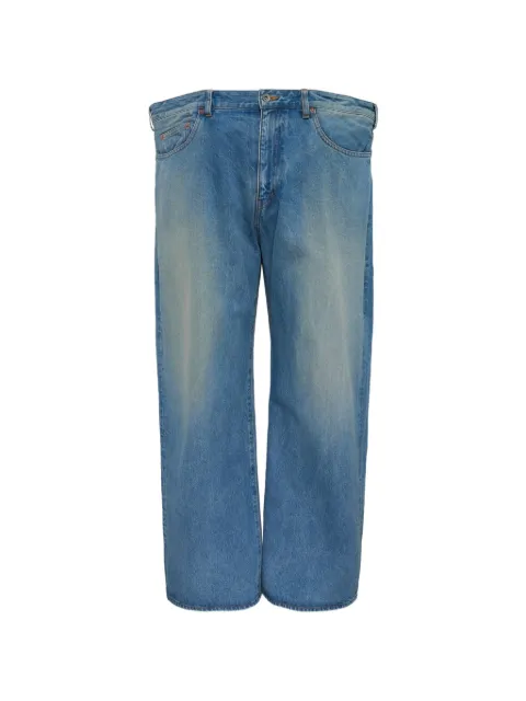 Doublet wide-leg jeans Blue 26SS15PT336