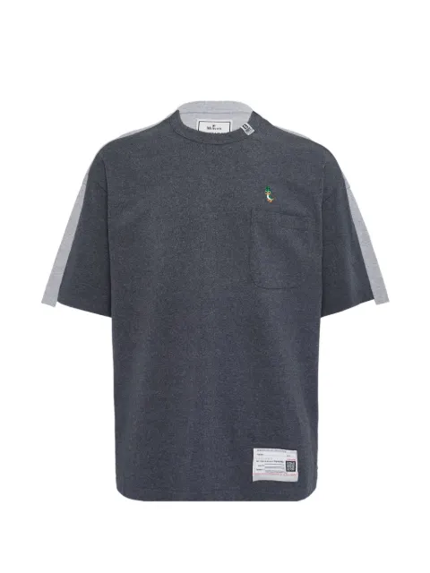 Maison MIHARA YASUHIRO short sleeve T-shirt Grey A16TS602