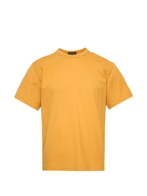 Comme des Garçons Homme Plus crew-neck short-sleeved T-shirt Orange PQT040