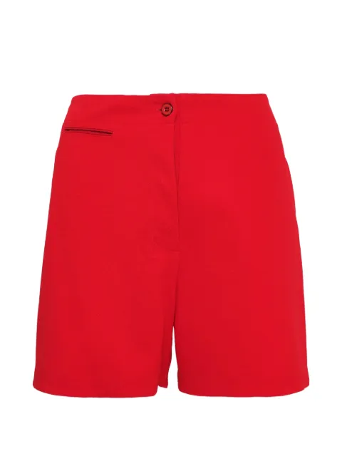 Jil Sander button-fastening shorts Red J02MU0113J20340