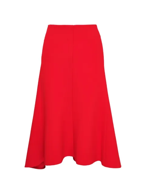 Jil Sander red A-line skirt Red J02MA0365J20340