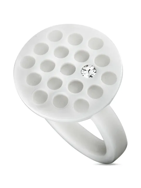 Swatch Vintage Moon Illusion ring White JRW016