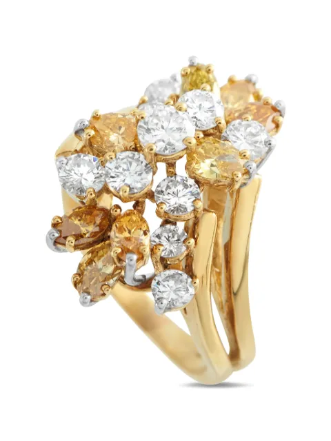 LB Exclusive diamond ring Gold MF07020226