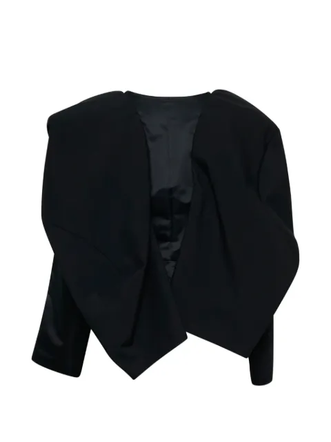 Comme Des Garçons asymmetric-design jacket Black GQJ003