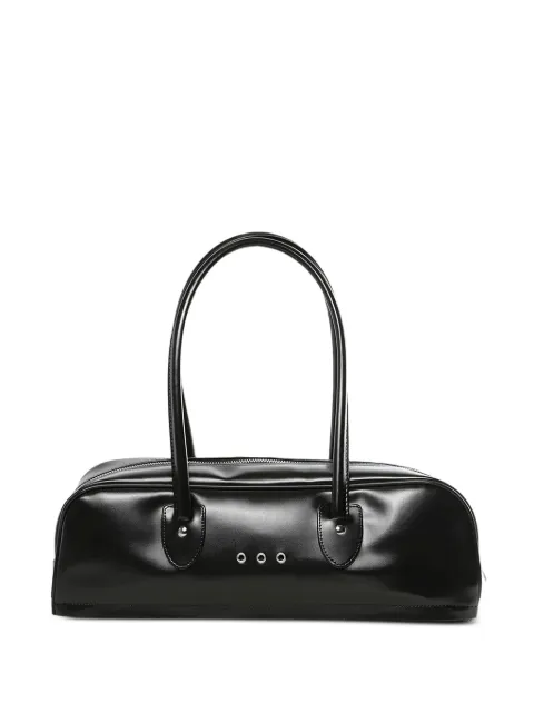 Comme Des Garçons Comme Des Garçons eyelet-embellished shoulder bag Black RQK201