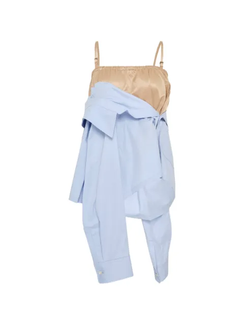 Maison MIHARA YASUHIRO shirt top Blue B16SH191