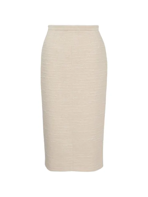 Nº21 textured maxi skirt Neutrals C01202481