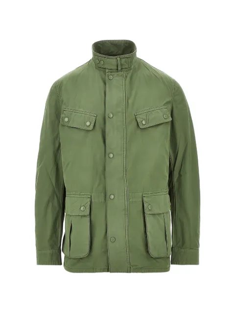 Barbour International pocket jacket Green MCA1100
