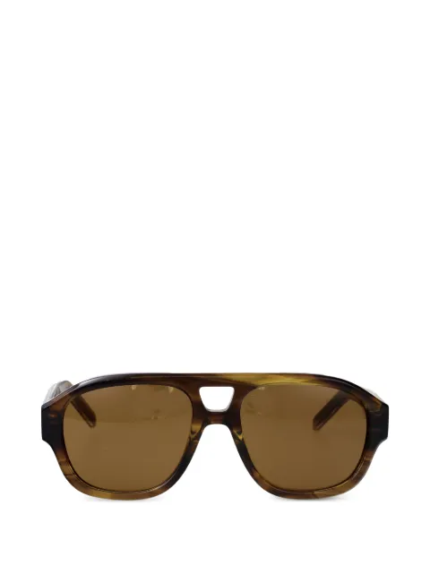 Givenchy Eyewear Day browline sunglasses Brown GV40137U