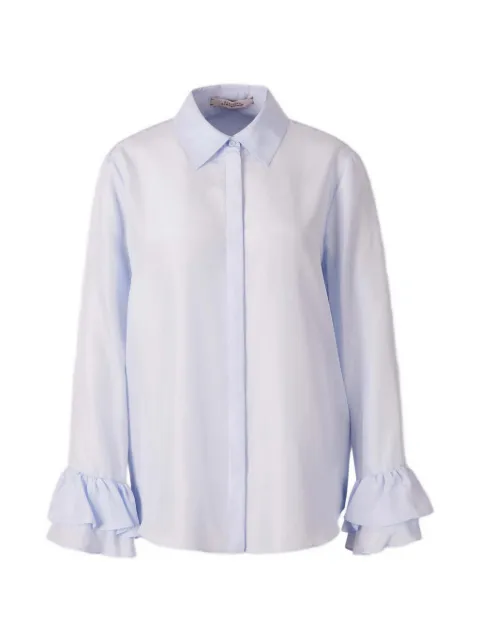 Dorothee Schumacher ruffled shirt Blue 261447056