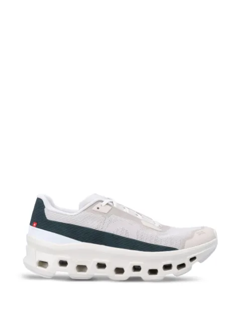 On Cloudmonster Void logo-print sneakers Neutrals 3WG10811021