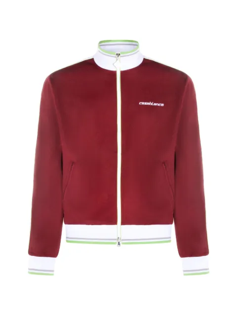 Casablanca embroidered-logo sweatshirt Red MSP26JTP47202