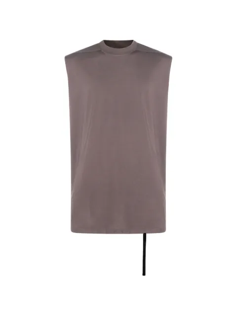 Rick Owens DRKSHDW sleeveless tank top Brown DU01F4158RN