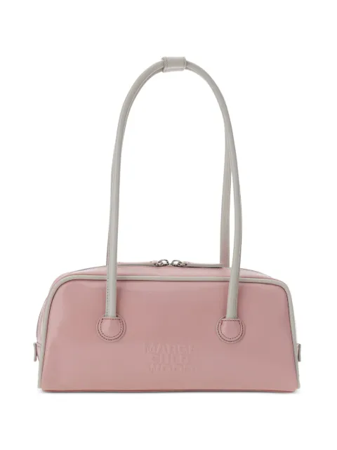 Marge Sherwood crinkle leather shoulder bag Pink GG047463