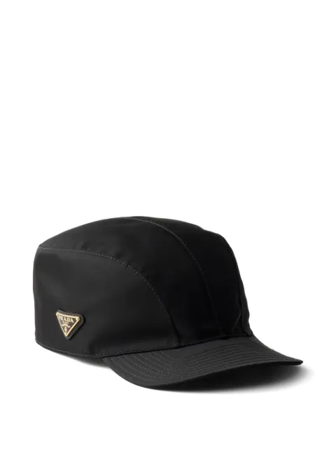 Prada Re-Nylon baseball cap Black 1HC5082DMI