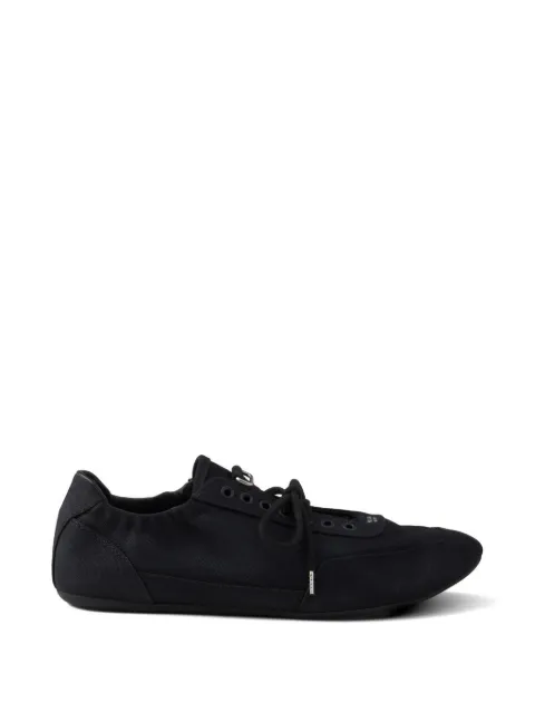 Prada Collapse canvas sneakers Black 2EG506FG001M8M