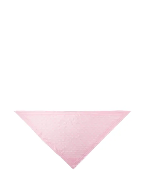 Prada printed silk scarf Pink 1FF0582C81