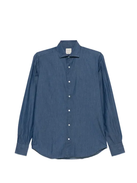 Xacus buttoned shirt Blue 749ML21742