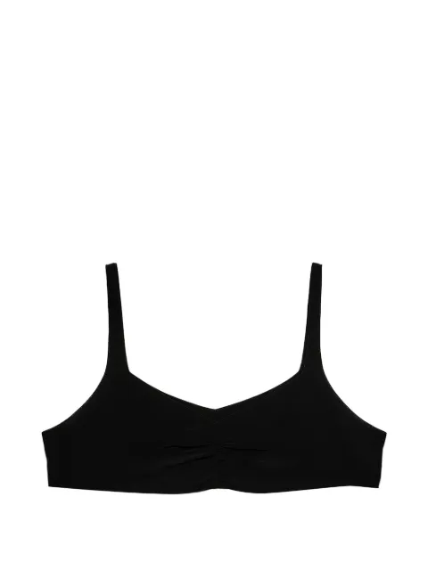Prada crepe de chine top Black TP6249SOOO12L0