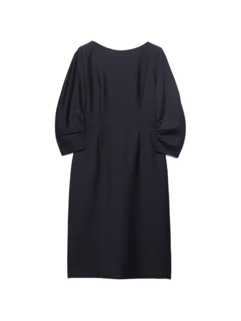 Prada kid-mohair dress Blue P3P02SOOO12I1