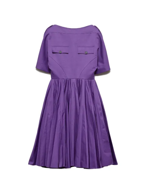Prada chino dress Purple P3S12GSOOO10YP