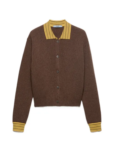 Prada cashmere cardigan Brown P25O18SOOO19IL
