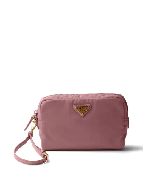 Prada small Re-Nylon pouch Pink 1NS021R067