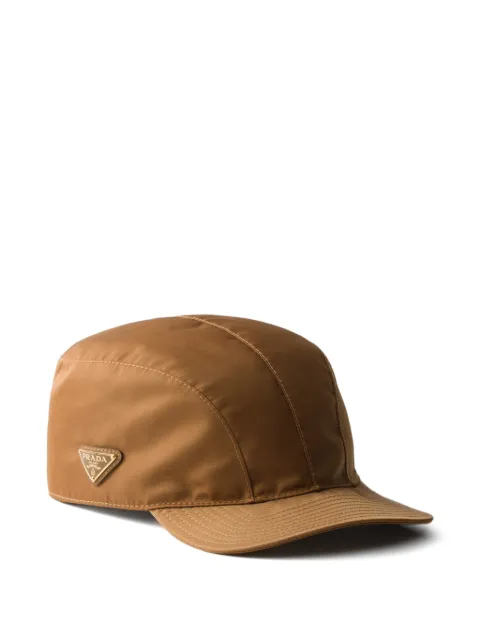 Prada Re-Nylon baseball cap Brown 1HC5082DMI