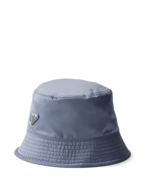 Prada Re-Nylon bucket hat Blue 1HC1372DMI