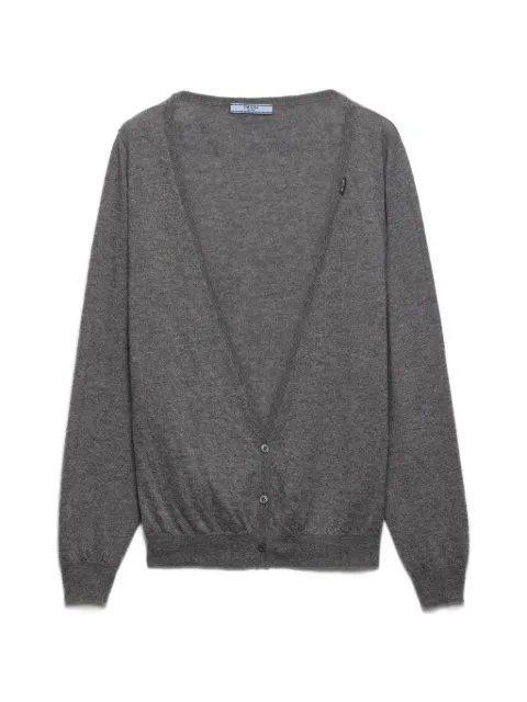 Prada cashmere cardigan Grey P25O22SOOO19VK