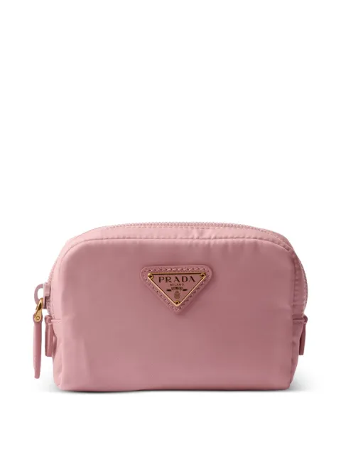 Prada micro Re-Nylon pouch Pink 1ND339R067