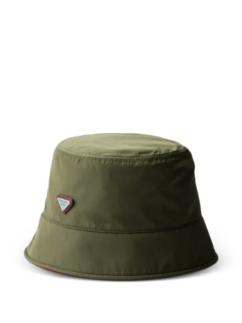 Prada Re-Nylon bucket hat Green 1HC1371WQ9