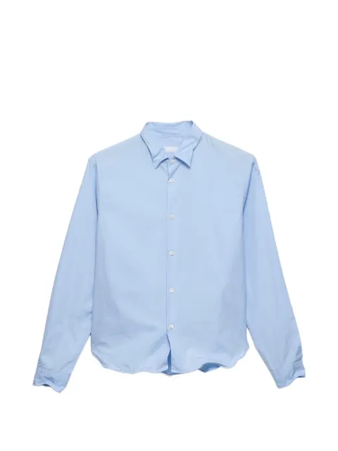 Prada cotton shirt Blue UCN596SOOO10IV
