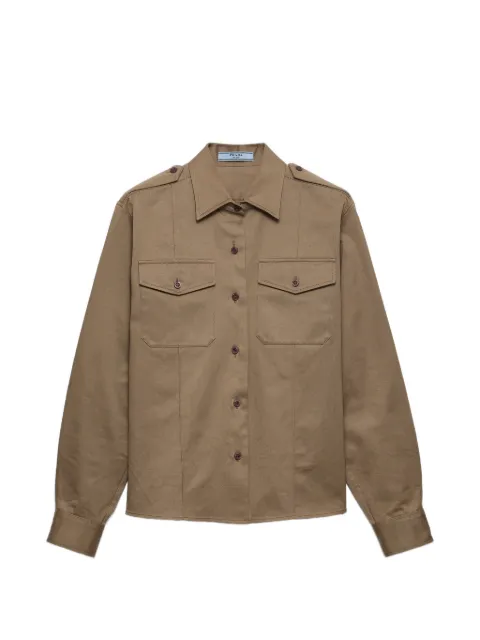 Prada chino shirt Neutrals P438JSOOO10YP