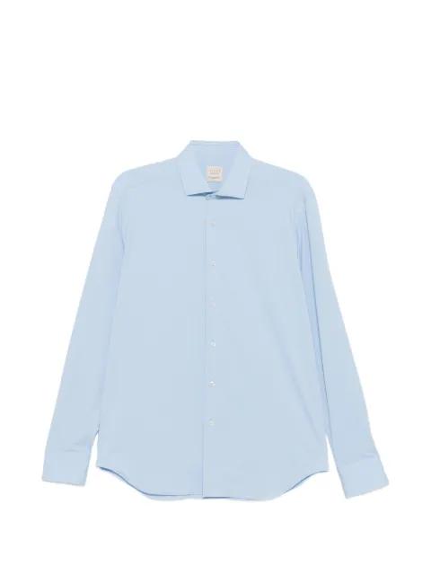 Xacus buttoned shirt Blue ACT558ML11460