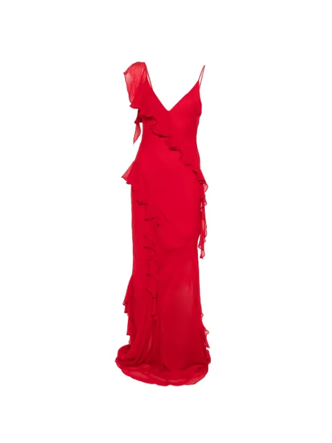 De La Vali Mayara maxi dress Red DS2501