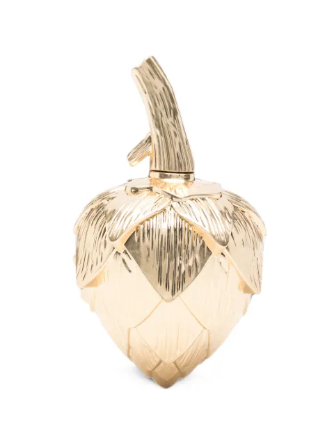 SIMKHAI Isabella Artichoke clutch bag Gold 426H431MET
