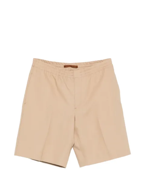 Zegna elasticated shorts Neutrals UHI35A3TB14