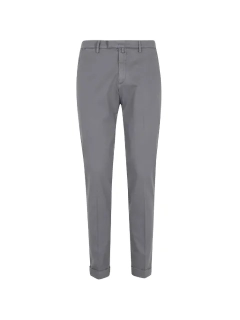 Briglia 1949 cuffed trousers Grey BG03300038098