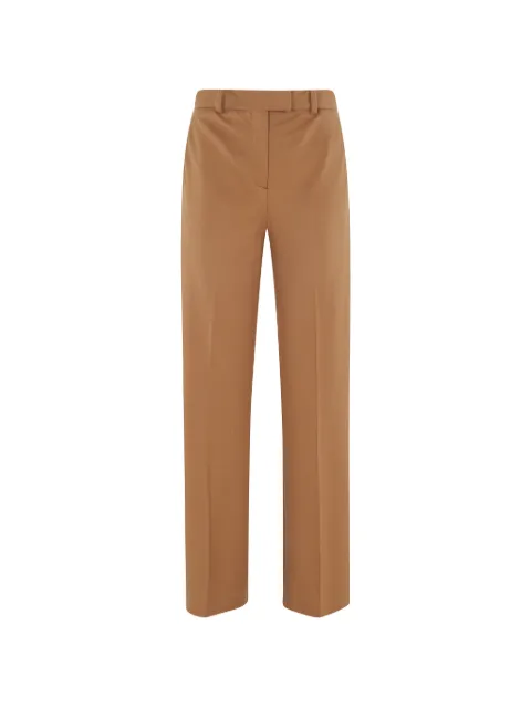 Circolo 1901 button trousers Neutrals FD3850